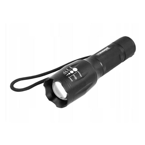Tiross Professional LED Flashlight 10W AKU TS-1151