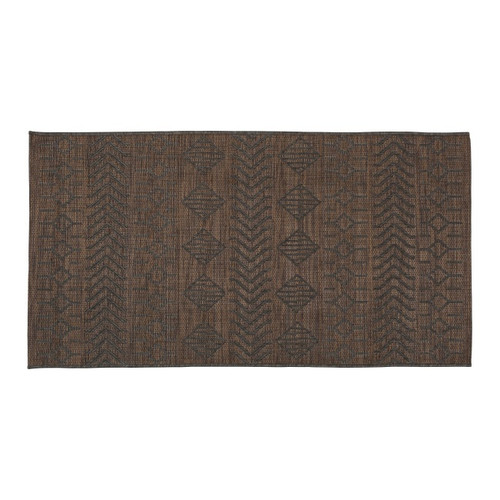 Rug Madera 160 x 230 cm, aztec brown
