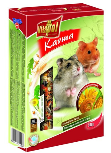 Vitapol Complete Food for Hamsters 500g