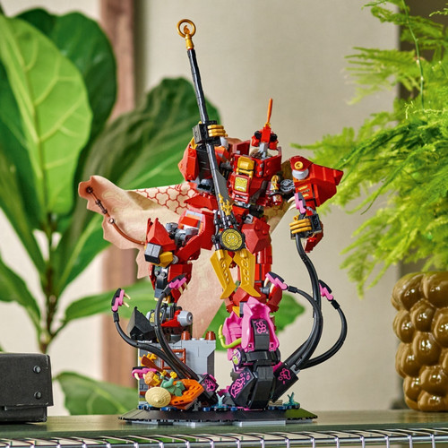LEGO NINJAGO Fire Knight Mech14+