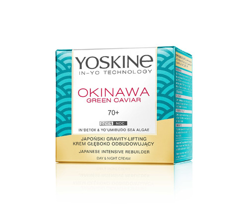 Yoskine Okinawa Green Caviar 70+ Japenese Intensive Rebuilder Day & Night Cream 50ml