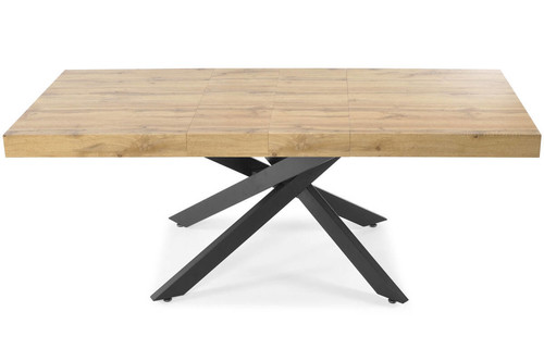 Extendabl Dining Table BOSTON 140-200 cm, light oak