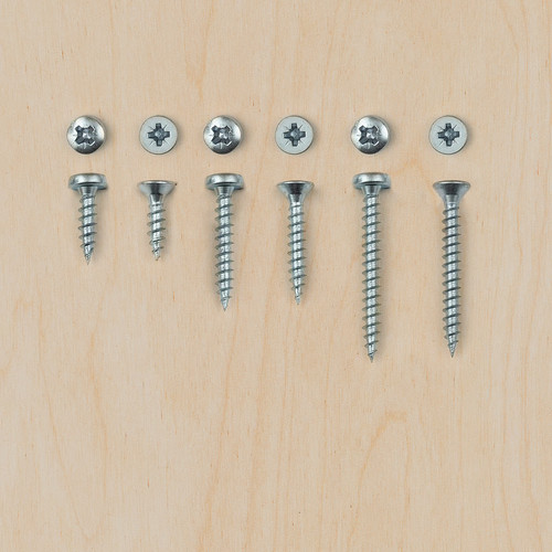 TRIXIG 200-piece wood screw set
