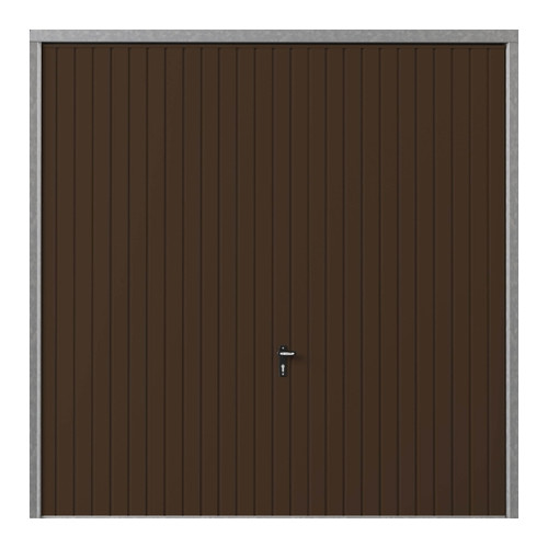 Garage Door 2375 x 2000 mm, brown