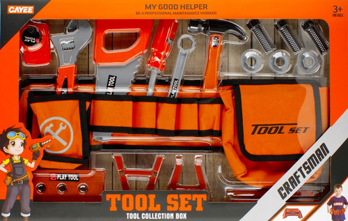 Tool Set My Good Helper 3+