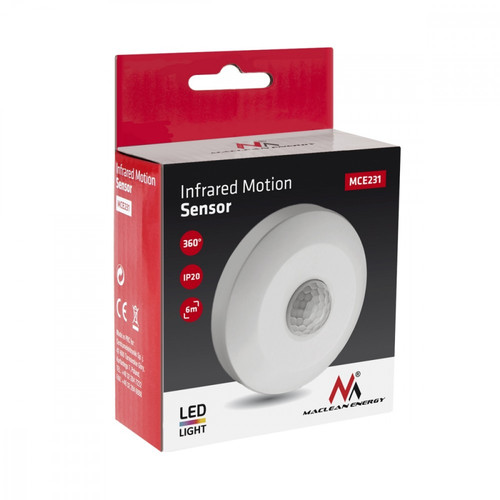 Maclean Ceiling PIR Motion Sensor MCE231