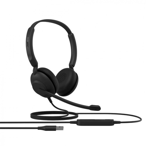Jabra Evolve 10 Stereo USB-A Headset, Black
