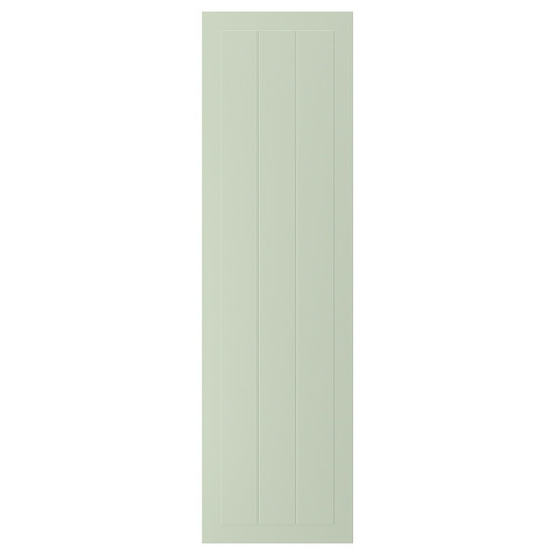 STENSUND Door, light green, 40x140 cm