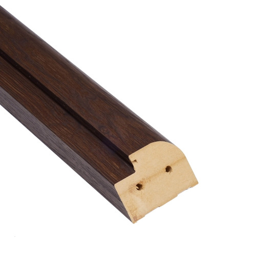 Door Frame Header 80, MDF, natural walnut