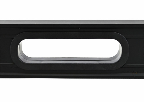 AW Black Spirit Level Bubble Level 120cm, magnetic