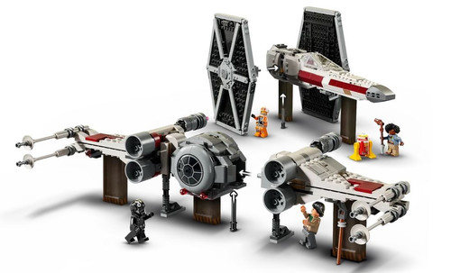 LEGO Star Wars TIE Fighter & X-wing Mash-up 9+