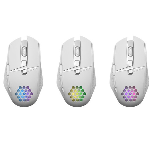 Defender Optical Wireless Gaming Mouse Glory GM-514, white