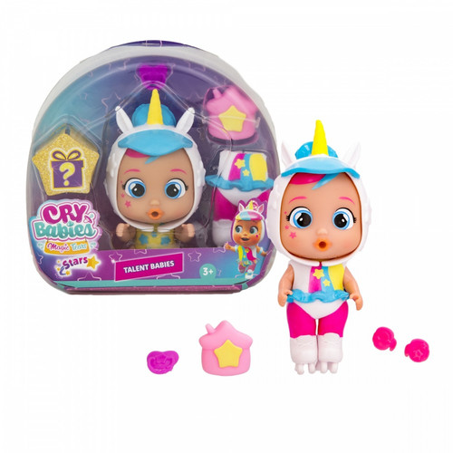 Cry Babies Doll Magic Tears Stars Talent Dreamy 3+