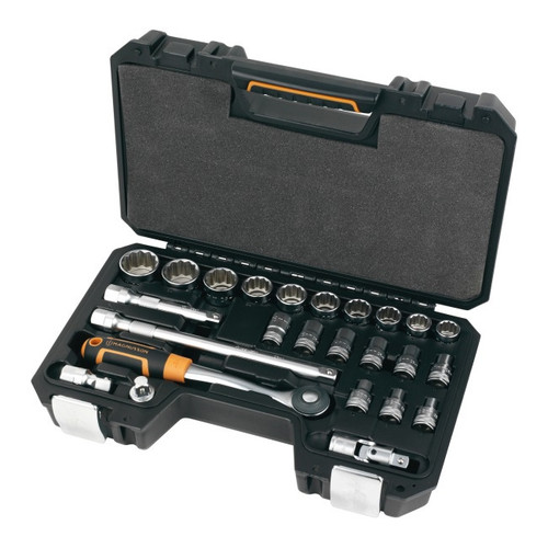 Magnusson ½" Standard Socket Set 25pcs