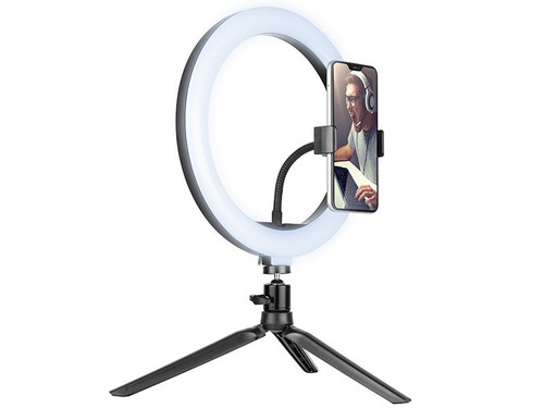 Tracer Ring Lamp with Mini Tripod 26 cm