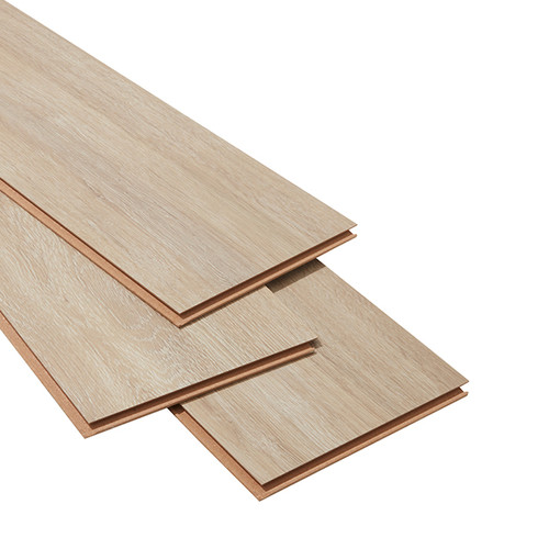 Laminate Flooring Khaki Oak AC4 2.47 m2, Pack of 10