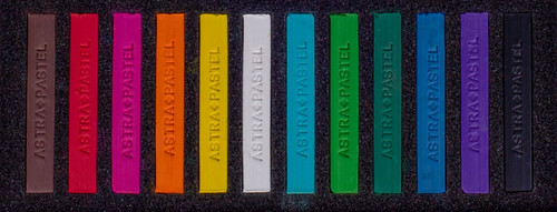 Astra Soft Pastels Prestige 12 Colours