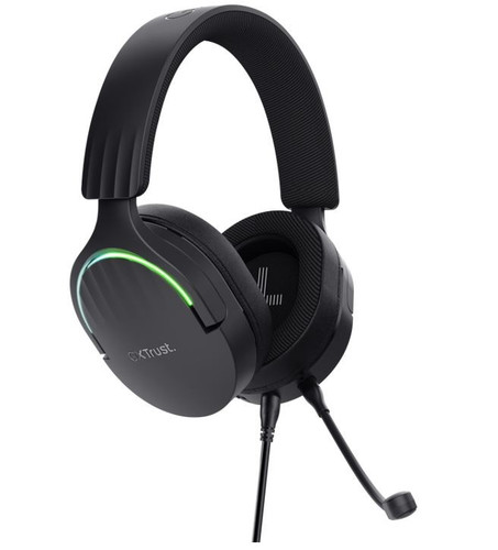 Trust Headset Headphones GXT490 FAYZO 7.1 USB, back