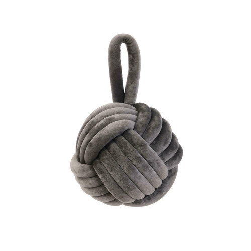 Door Stopper Yarn, grey