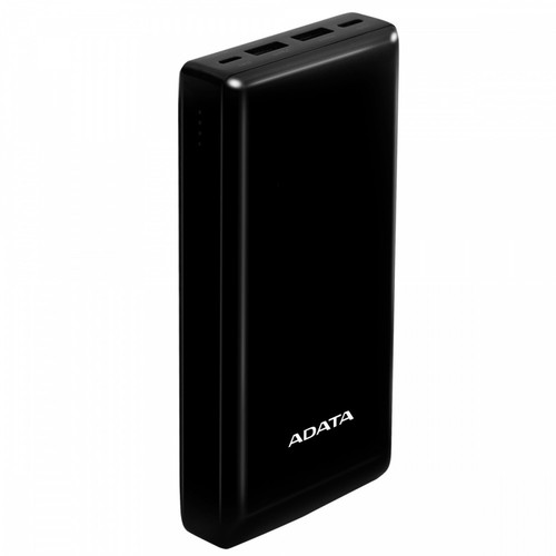 Adata Power Bank Powerbank C20 20000mAh USB-C, black