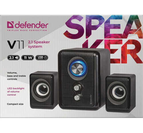 Defender Speakers V11 2.1