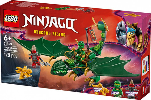 LEGO Ninjago Lloyd's Green Forest Dragon 6+