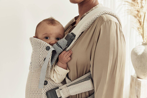 BABYBJORN Baby Carrier Harmony 3D Mesh, Cream