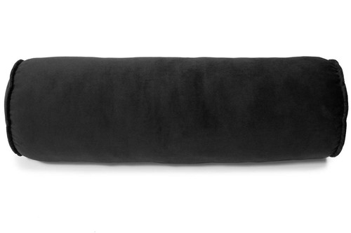 Decorative Velvet Cushion 50 cm, black