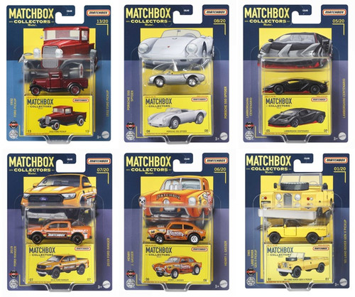 Matchbox Premium Vehicle GBJ48, 1pc, assorted models, 3+