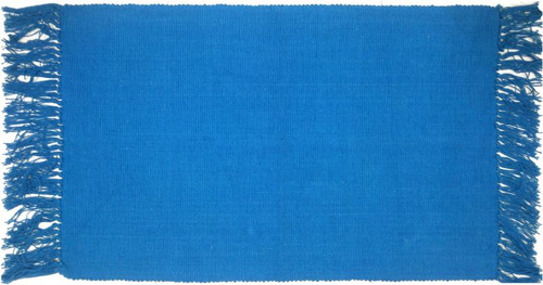 Rug 50 x 80cm, blue