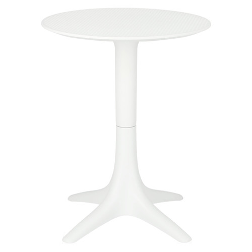 Table Bloom 60cm, in-/outdoor, white