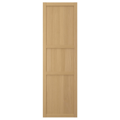 FORSBACKA Door, oak, 60x200 cm