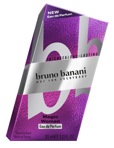 Bruno Banani Magic Woman Eau de Parfum 30ml