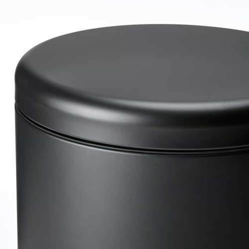 STENTRAPPA Pedal bin, anthracite, 18 l