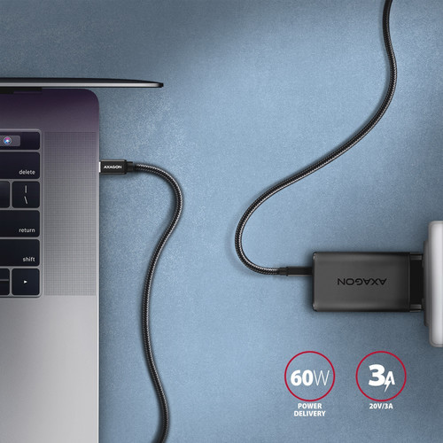 AXAGON USB Cable BUCM3-CM30AB cable USB-C USB-C, 3.0