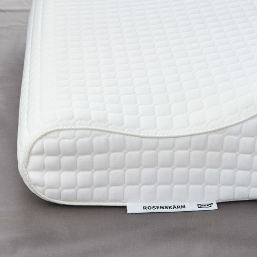 ROSENSKÄRM Ergonomic pillow, side/back sleeper, 33x50 cm