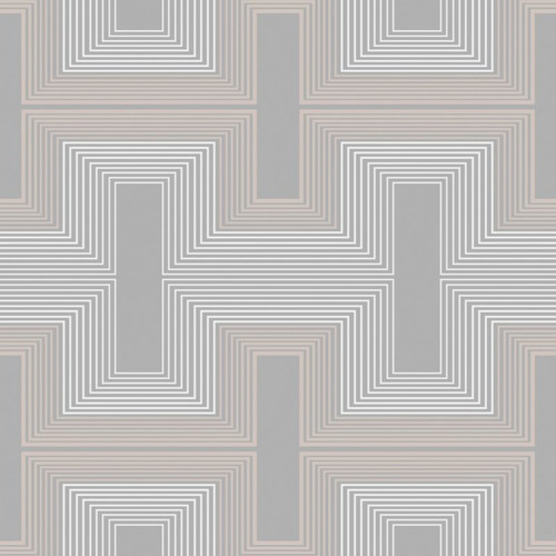 GoodHome Vinyl Wallpaper on Fleece Anor, light grey