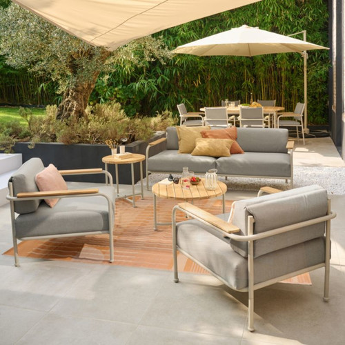 GoodHome Outdoor Furniture Set Tahuata