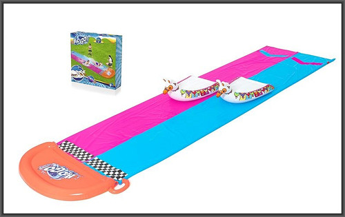 Bestway Water Slide H2OGo! Llama Double Race Slide 488cm 3+