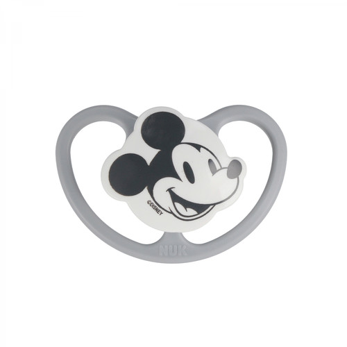 NUK Space Soother Pacifier Disney 6-18m 2pcs, pink