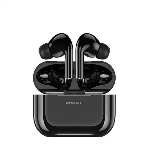 AWEI Headphones Earphones Bluetooth T29 TWS, black