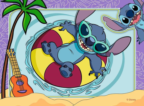 Ravensburger Children's Puzzle Disney Stitch 4in1 3+