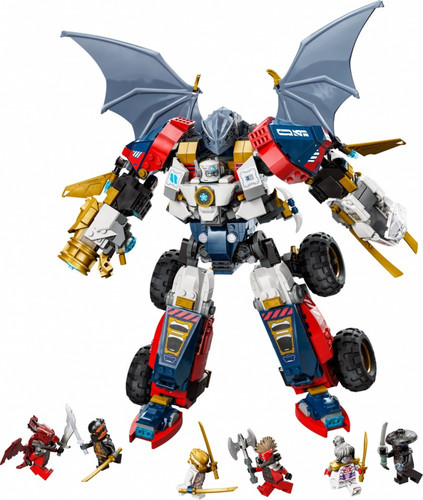 LEGO Ninjago Zane's Ultra Combiner Mech 9+