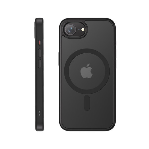 CRONG Phone Case iPhone 16e MagSafe, black