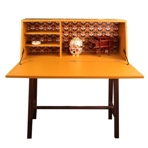 Bureau Desk Hauts, yellow