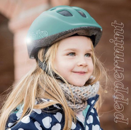 Bobike Children's Helmet Go Size S - PEPPERMINT