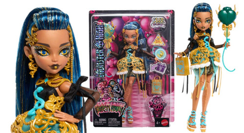 Monster High Sweet-Scream Birthday Cleo De Nile Doll JBG76 WB4 4+