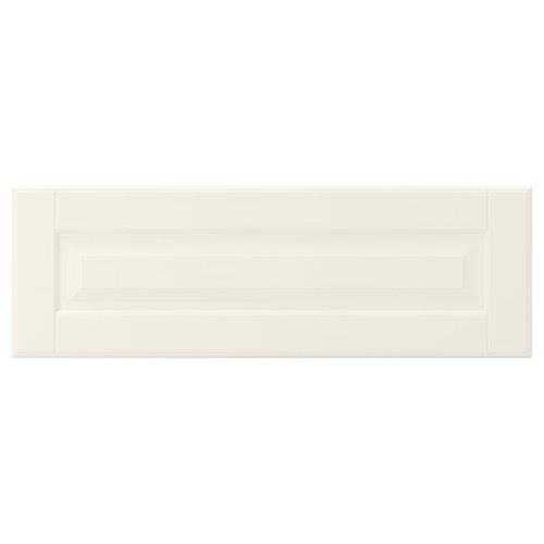 BODBYN Drawer front, off-white, 60x20 cm