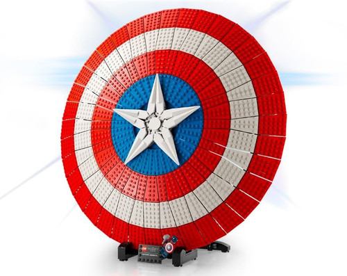 LEGO Super Heroes Captain America's Shield 18+