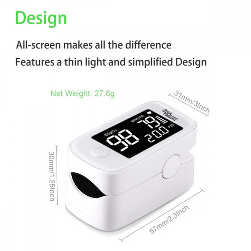 ProMedix Medical Finger Pulse Oximeter PR-870